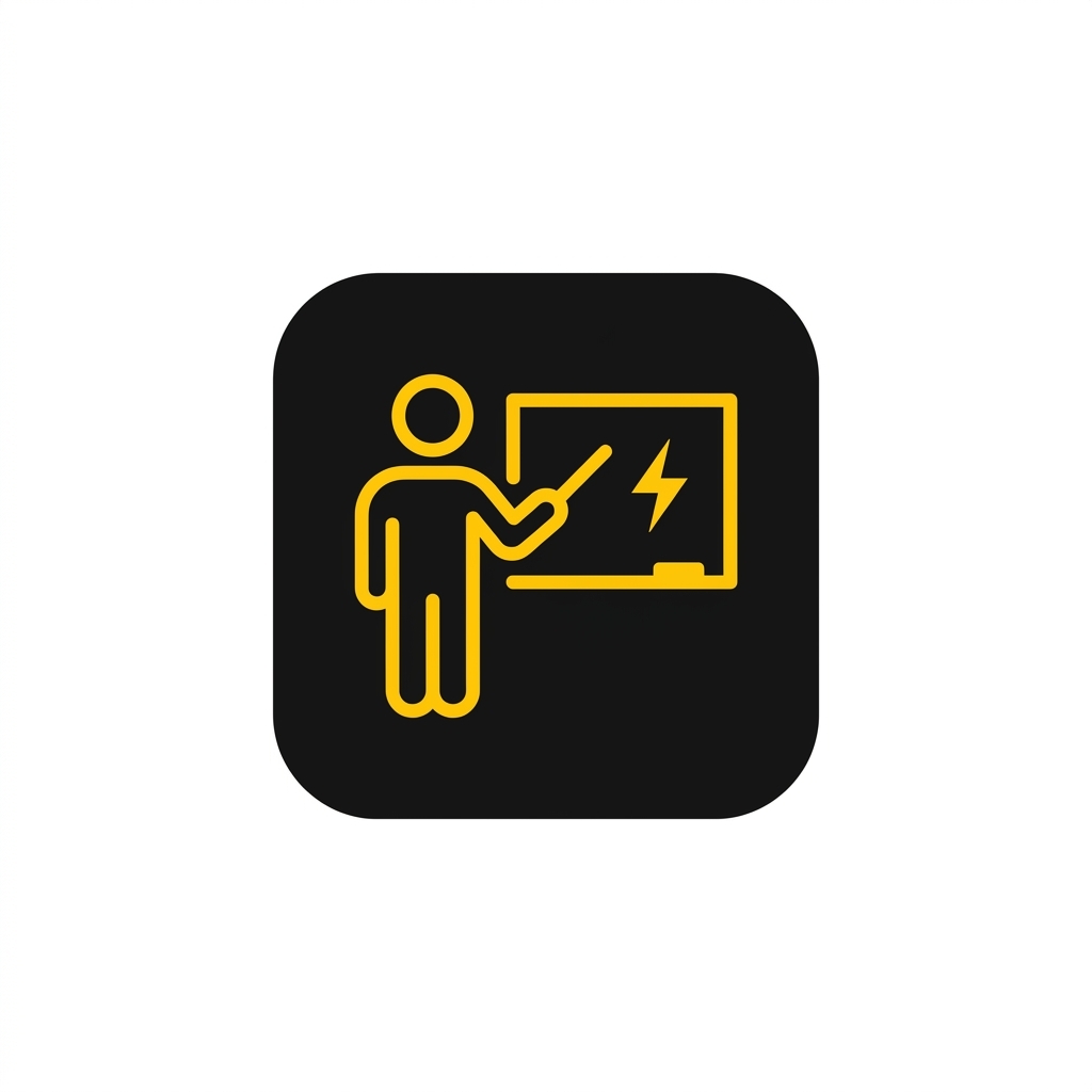 Ícone Professor Mentor HACK SCHOOL